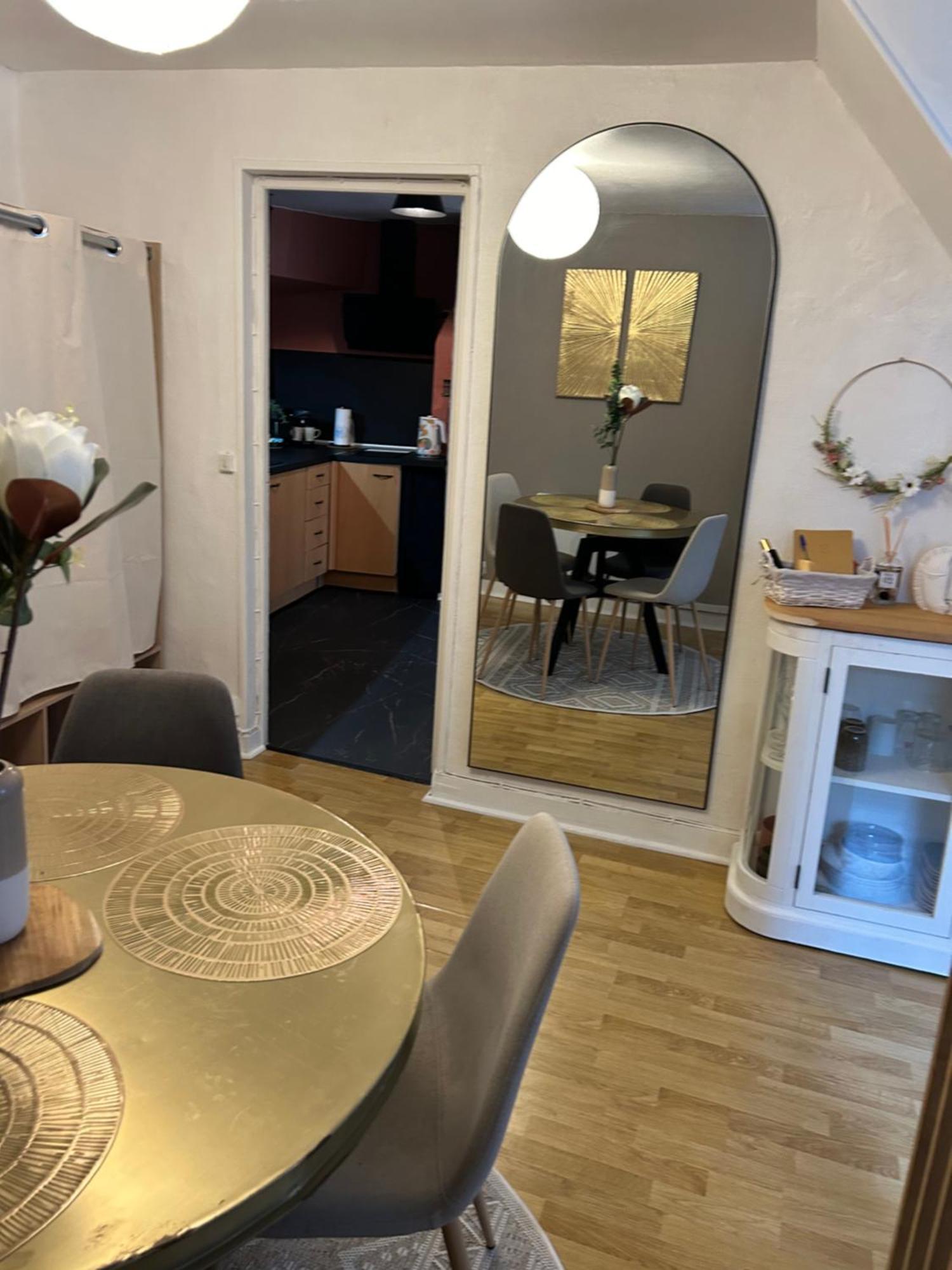 Dieppe F2 Pour 4 Personnes Emplacement Ideal 2 Min A Pied De La Plage Et Des Boutiques Экстерьер фото