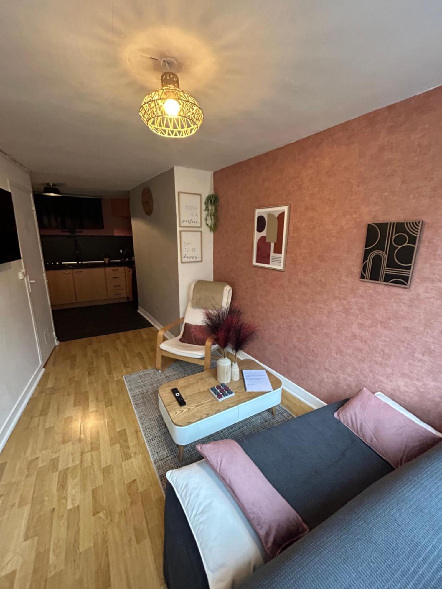 Dieppe F2 Pour 4 Personnes Emplacement Ideal 2 Min A Pied De La Plage Et Des Boutiques Экстерьер фото