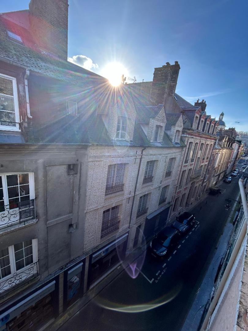 Dieppe F2 Pour 4 Personnes Emplacement Ideal 2 Min A Pied De La Plage Et Des Boutiques Экстерьер фото